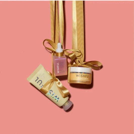 Buy Original Huda Beauty Wishful Glow Trio Kit - Online at Best Price in Pakistan