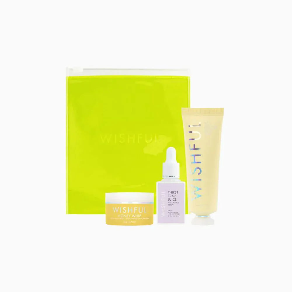 Buy Original Huda Beauty Wishful Glow Trio Kit - Online at Best Price in Pakistan