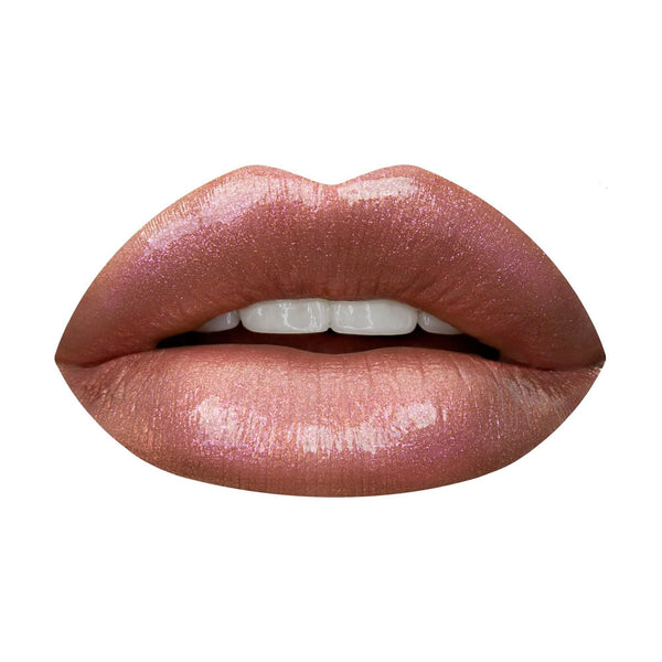 Huda Beauty Lip Strobe Metallic Lip Gloss Shameless