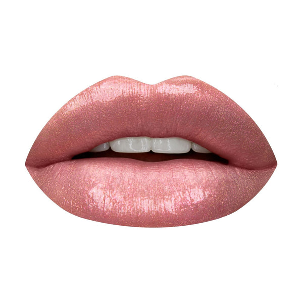 Huda Beauty Lip Strobe Metallic Lip Gloss Snobby