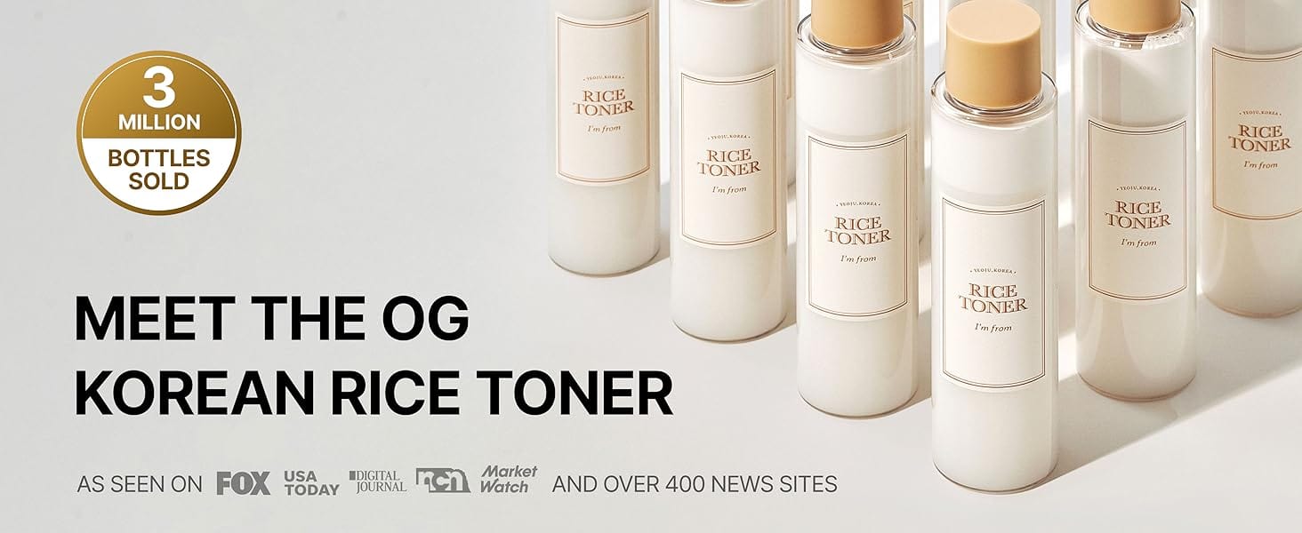 Buy Original I’m from Rice Toner 150ml - Online at Best Price in Pakistan