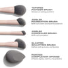 Morphe Face Shaping Essentials Brush Set
