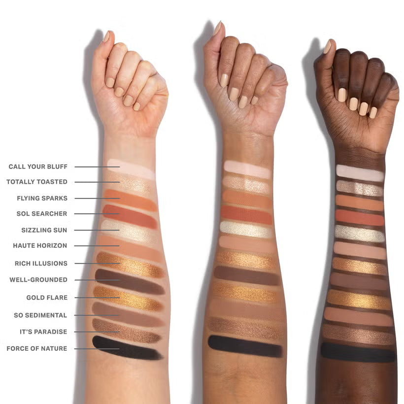 Buy Original Morphe Flickering Sands Eyeshadow Palette - Online at Best Price in Pakistan