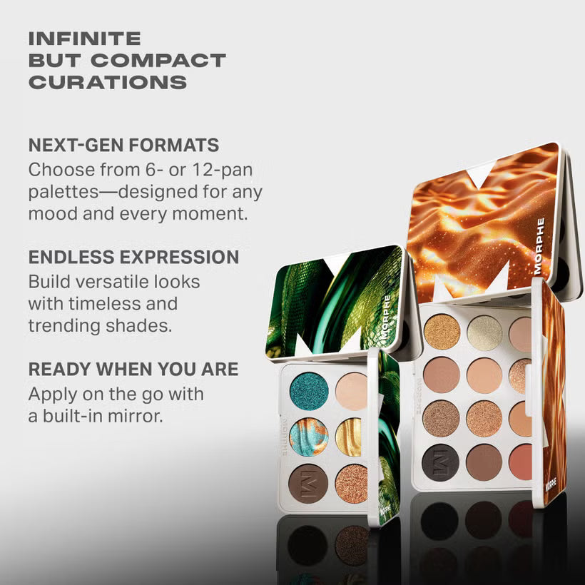 Buy Original Morphe Flickering Sands Eyeshadow Palette - Online at Best Price in Pakistan