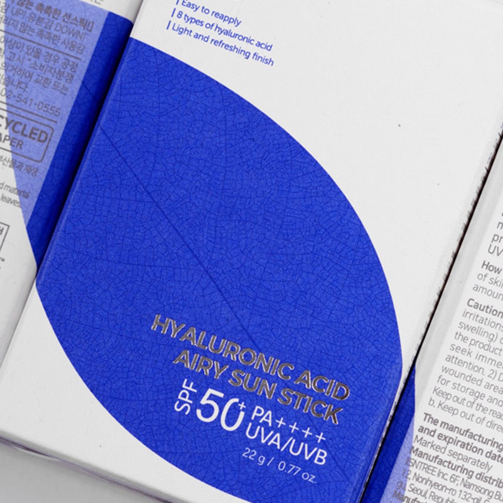 Buy Original Isntree Hyaluronic Acid Airy Sun Stick 22g - Online at Best Price in Pakistan