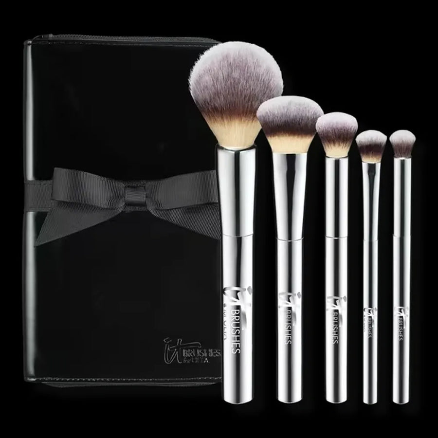 Buy Original IT Brushes For ULTA Your Beautiful Basics Airbrush 101 5 Pc Makeup Brush Set - Online at Best Price in Pakistan