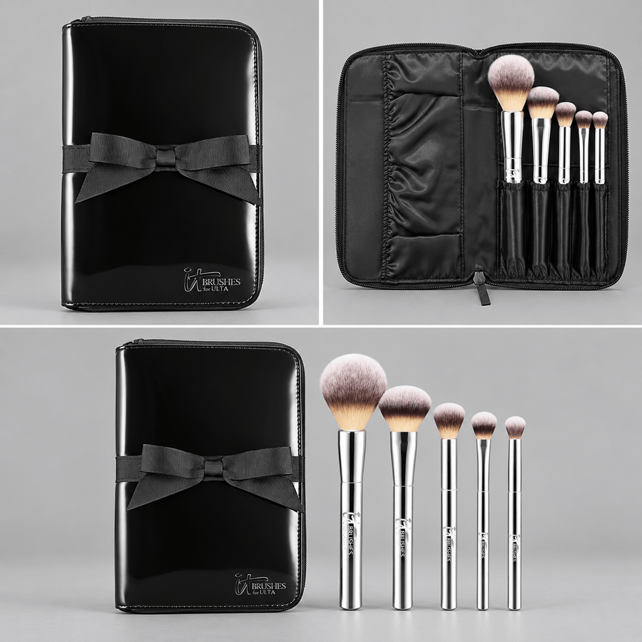 Buy Original IT Brushes For ULTA Your Beautiful Basics Airbrush 101 5 Pc Makeup Brush Set - Online at Best Price in Pakistan