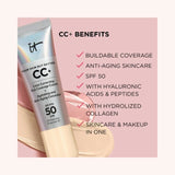 Buy Original IT Cosmetics CC+ Cream Full-Coverage Foundation with SPF 50 - Fair - Online at Best Price in Pakistan