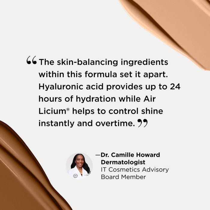 Buy Original It Cosmetics CC+ Cream Natural Matte Foundation Fair SPF 40 - Online at Best Price in Pakistan