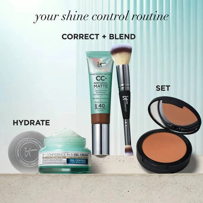 Buy Original It Cosmetics CC+ Cream Natural Matte Foundation Fair SPF 40 - Online at Best Price in Pakistan