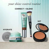 Buy Original It Cosmetics CC+ Cream Natural Matte Foundation Fair SPF 40 - Online at Best Price in Pakistan