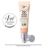 Buy Original IT Cosmetics CC+ Nude Glow Lightweight Foundation + Glow Serum with SPF 40 Fair - Online at Best Price in Pakistan