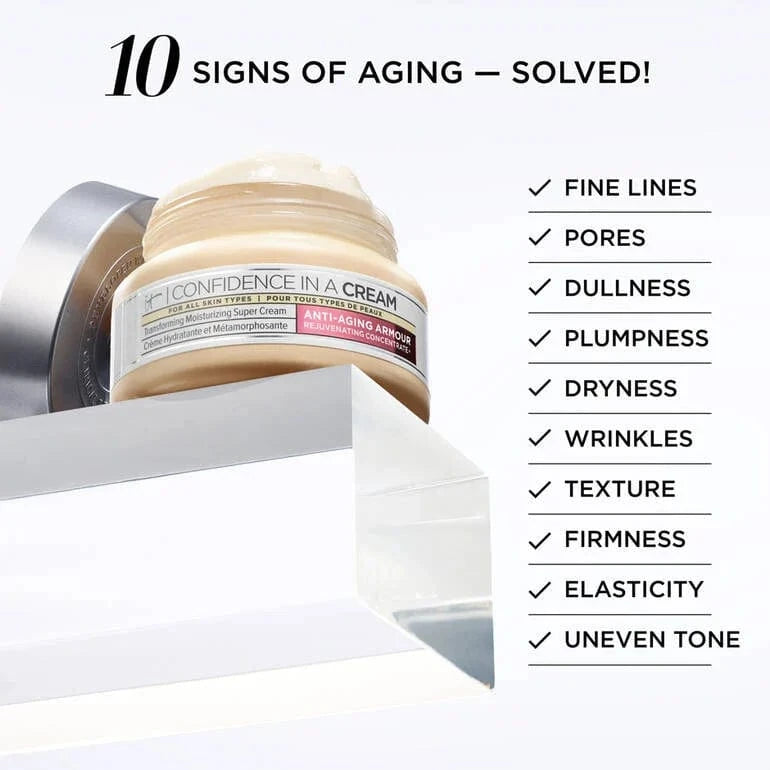 Buy Original IT COSMETICS Confidence in a Cream Anti-Aging Hydrating Moisturizer 50ml - Online at Best Price in Pakistan