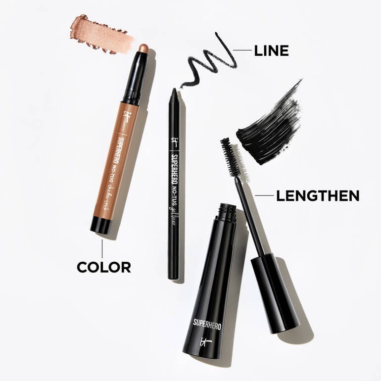 Buy Original IT COSMETICS Superhero Elastic Stretch Volumizing and Lengthening Mascara 5ml - Online at Best Price in Pakistan