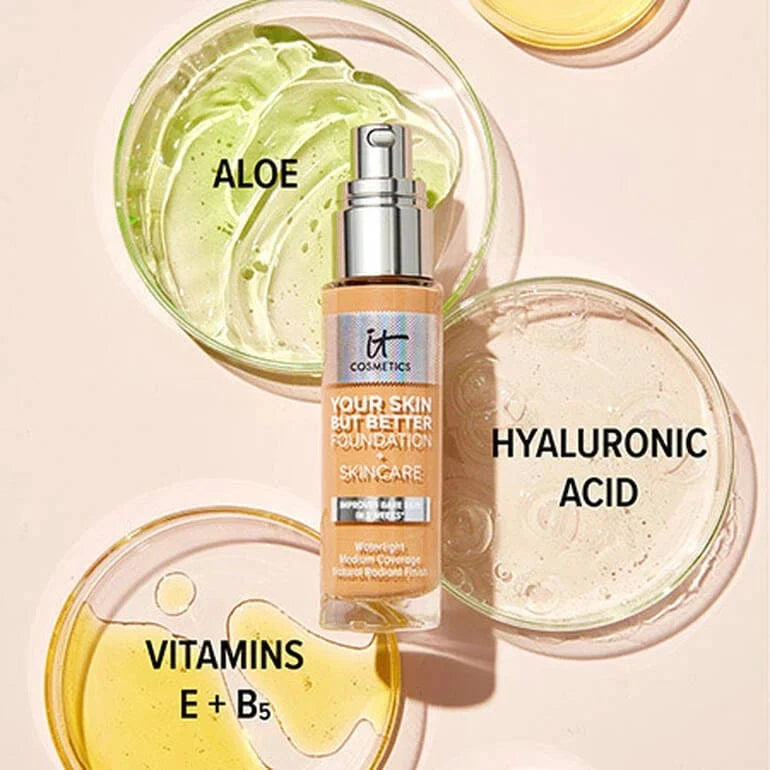 Buy Original IT COSMETICS Your Skin But Better Foundation Light Warm 23 - Online at Best Price in Pakistan