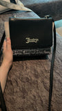 Buy Original Juicy Couture Purse Bag Black Beige Gold Tone Spring Fling Crossbody Y2K - Online at Best Price in Pakistan
