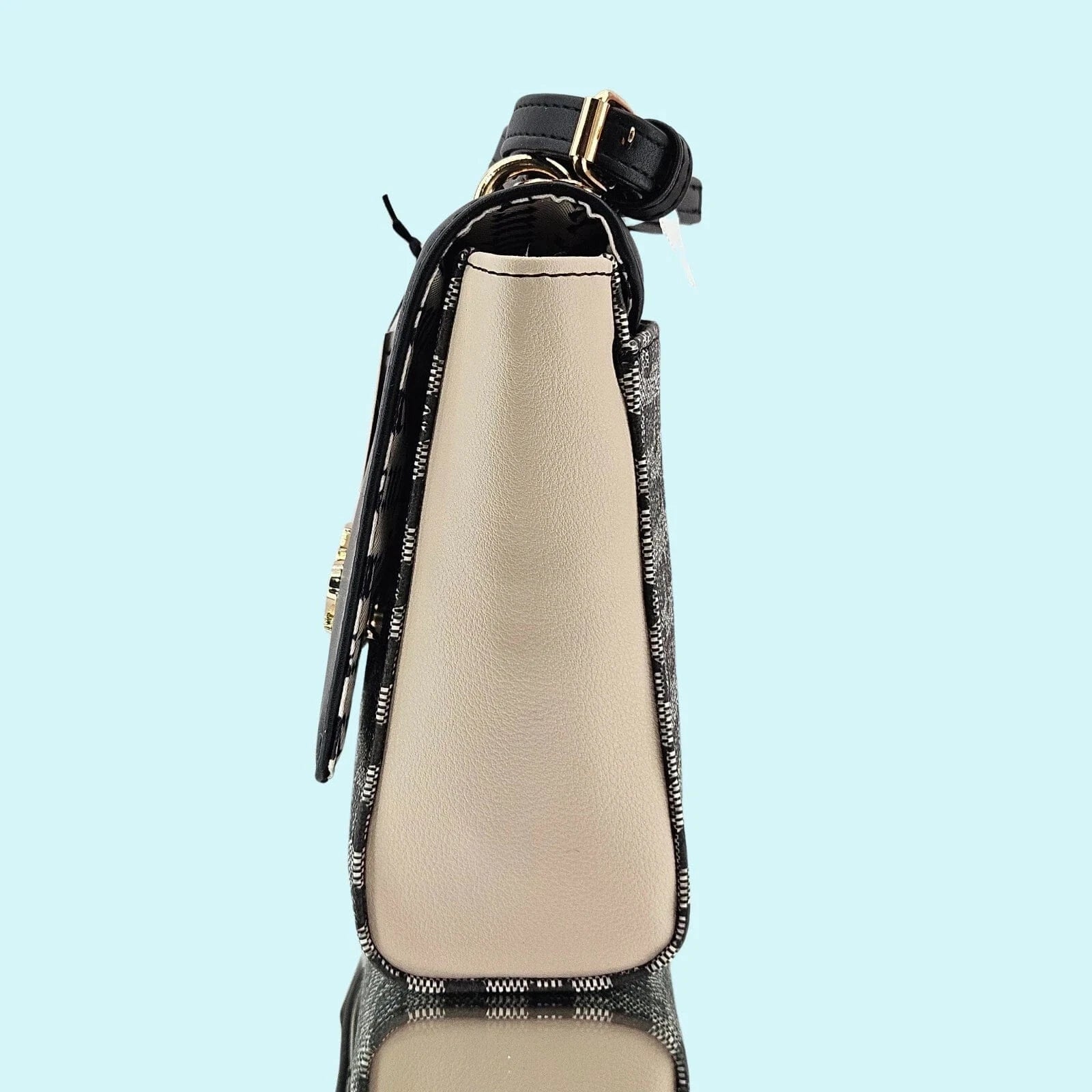 Buy Original Juicy Couture Purse Bag Black Beige Gold Tone Spring Fling Crossbody Y2K - Online at Best Price in Pakistan