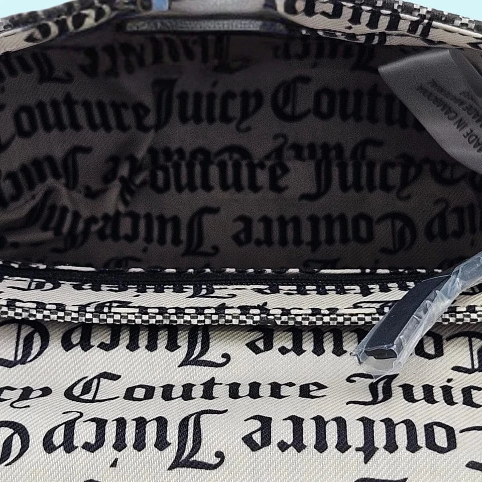Buy Original Juicy Couture Purse Bag Black Beige Gold Tone Spring Fling Crossbody Y2K - Online at Best Price in Pakistan