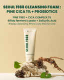 Buy Original K-Secret Seoul 1988 Cleansing Foam Pine Cica 1% + Probiotics 150ml - Online at Best Price in Pakistan
