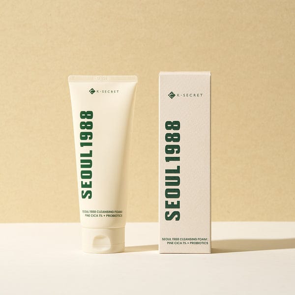 Buy Original K-Secret Seoul 1988 Cleansing Foam Pine Cica 1% + Probiotics 150ml - Online at Best Price in Pakistan
