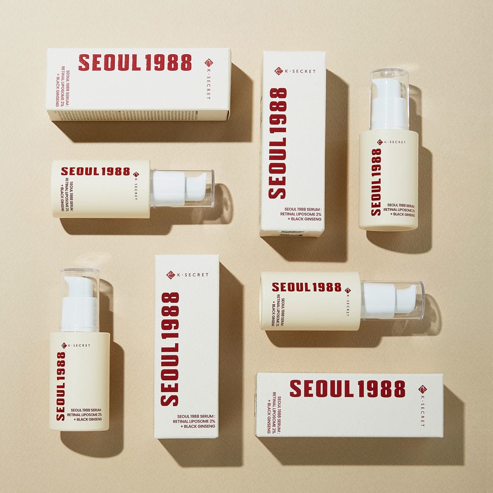 Buy Original K-Secret Seoul 1988 Serum Retinal Liposome 2% + Black Ginseng 30ml - Online at Best Price in Pakistan