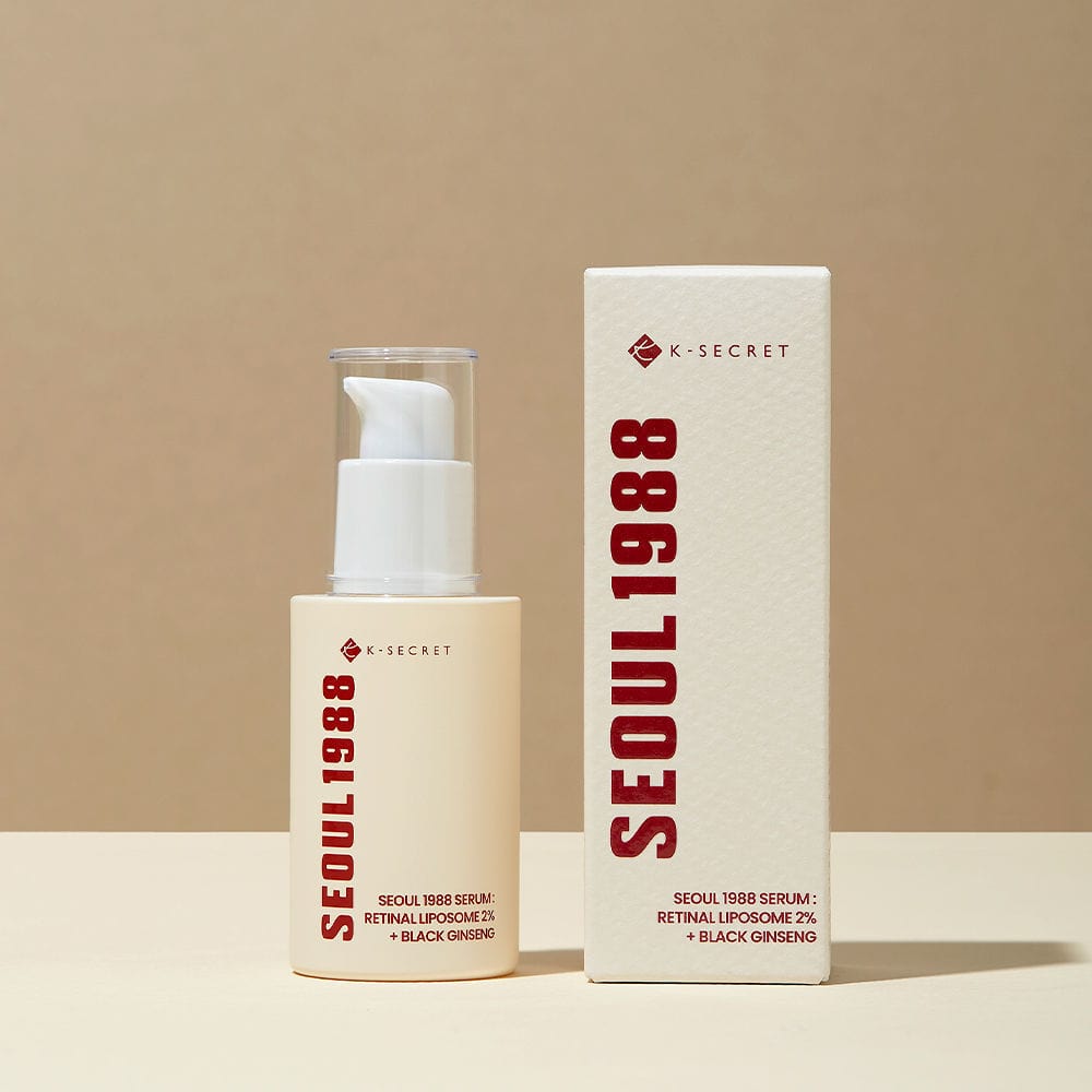 Buy Original K-Secret Seoul 1988 Serum Retinal Liposome 2% + Black Ginseng 30ml - Online at Best Price in Pakistan