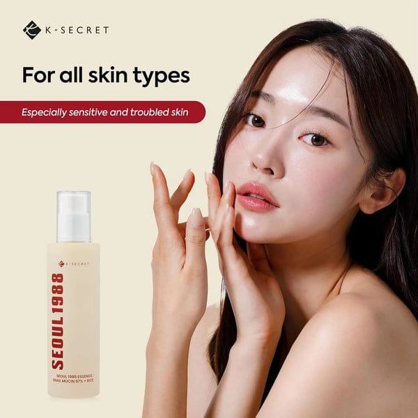 Buy Original K-Secret Seoul 1988 Snail Mucin 97% + Rice 100ml - Online at Best Price in Pakistan