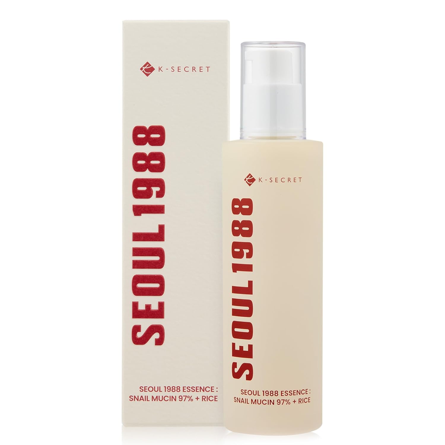 Buy Original K-Secret Seoul 1988 Snail Mucin 97% + Rice 100ml - Online at Best Price in Pakistan