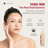 Buy Original K-Secret Seoul 1988 Snail Mucin 97% + Rice 100ml - Online at Best Price in Pakistan