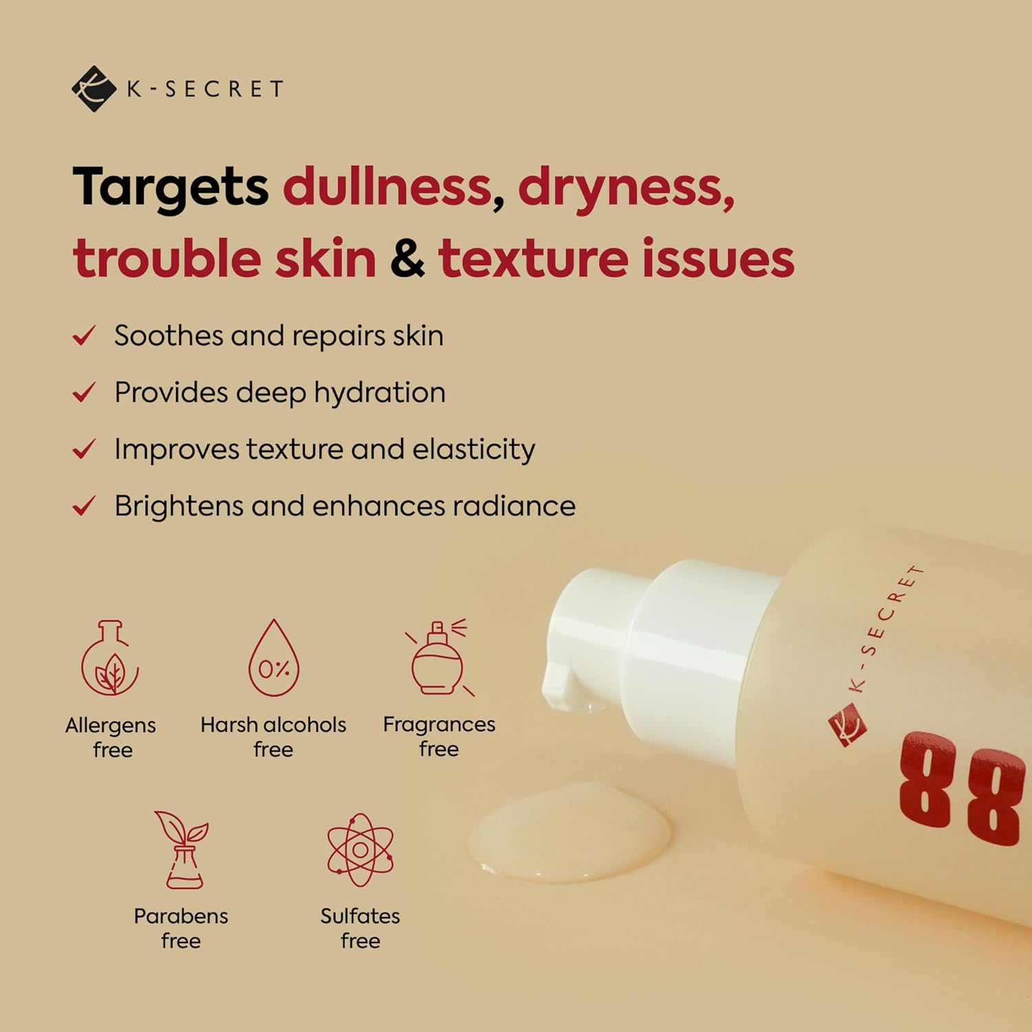 Buy Original K-Secret Seoul 1988 Snail Mucin 97% + Rice 100ml - Online at Best Price in Pakistan