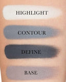 Buy Original Kat Von D Shade + Light Eye Contour Quad Eye Palette - Online at Best Price in Pakistan