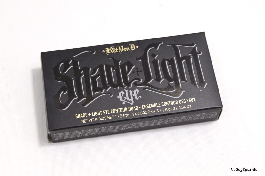 Buy Original Kat Von D Shade + Light Eye Contour Quad  Eye Palette - Online at Best Price in Pakistan