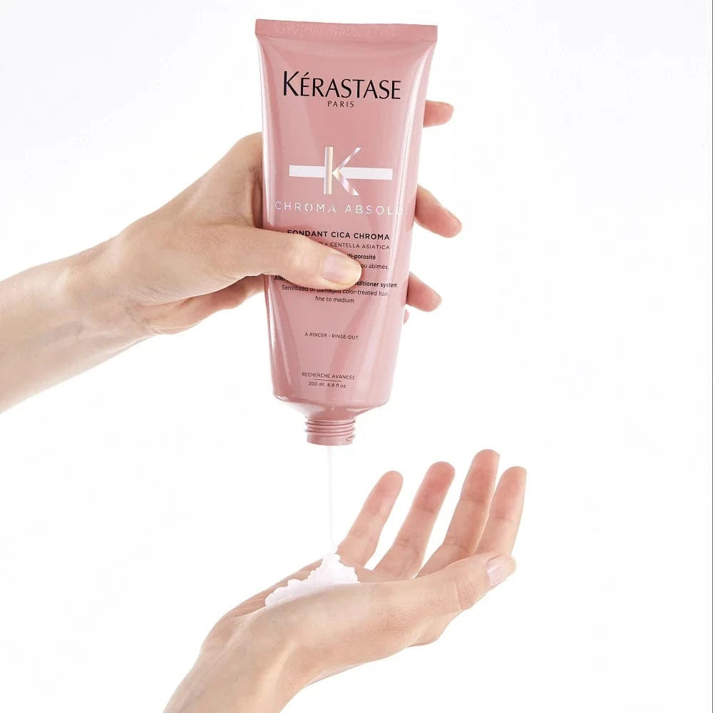 Buy Original Kerastase Chroma Absolu Fondant Cica Chroma Conditioner 200ml - Online at Best Price in Pakistan