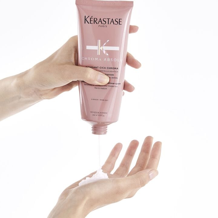 Buy Original Kerastase Chroma Absolu Fondant Cica Chroma Conditioner 75ml - Online at Best Price in Pakistan