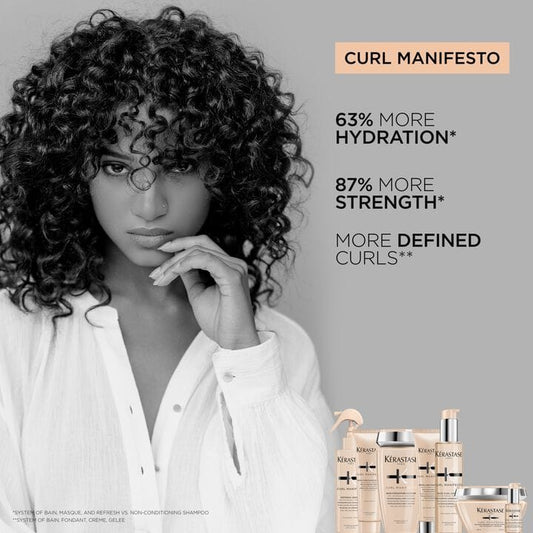 Buy Original Kerastase Curl Manifesto Fondant Hydratation Essentielle Conditioner 250ml - Online at Best Price in Pakistan