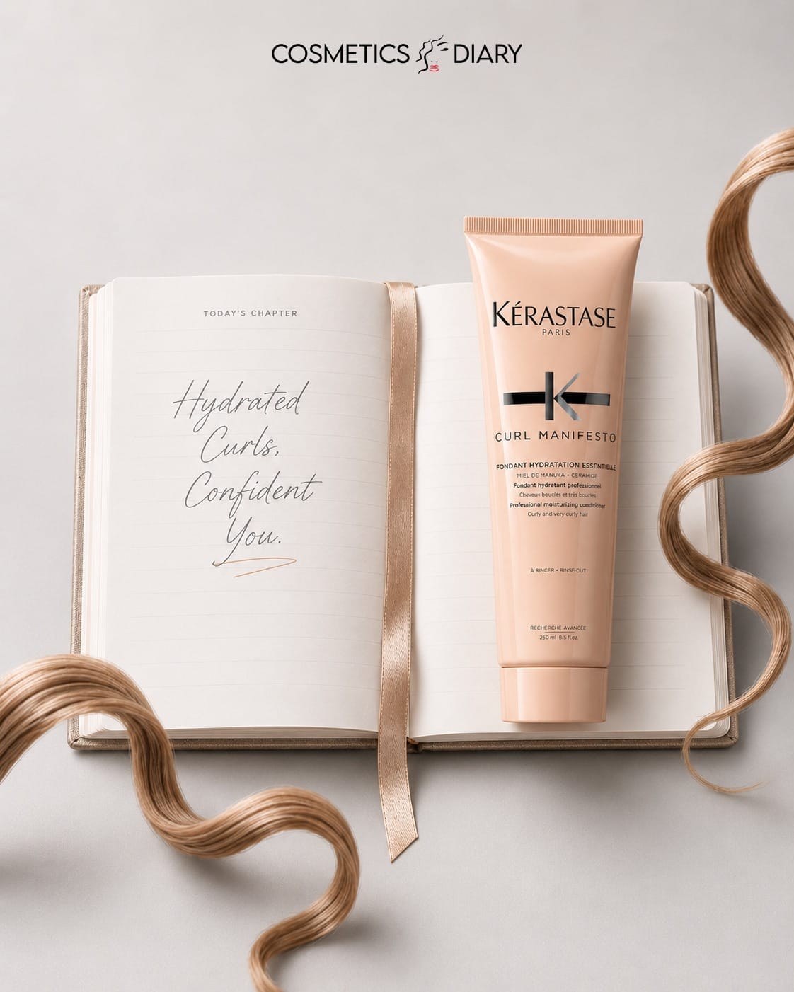 Buy Original Kerastase Curl Manifesto Fondant Hydratation Essentielle Conditioner 250ml - Online at Best Price in Pakistan