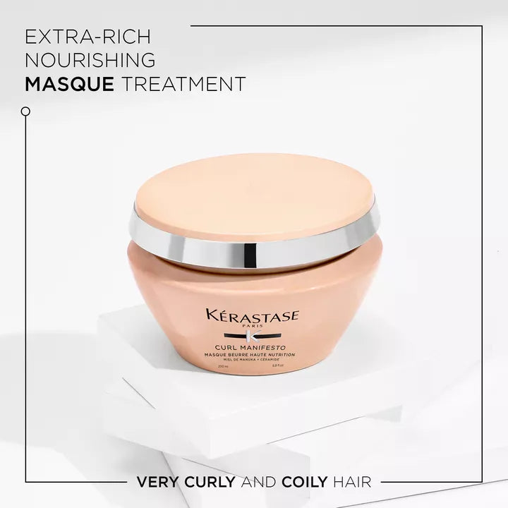 Buy Original Kerastase Curl Manifesto Masque Beurre Haute Nutrition Hair Mask 200ml - Online at Best Price in Pakistan