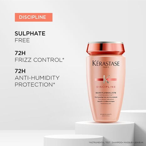 Buy Original Kerastase Discipline Bain Fluidealiste Gentle Shampoo 250ml - Online at Best Price in Pakistan