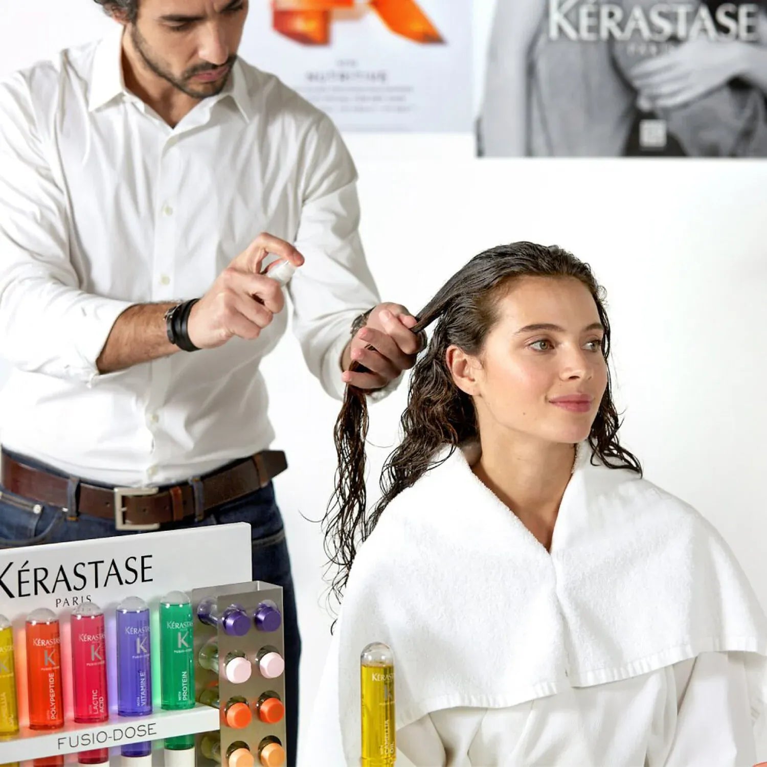 Buy Original Kerastase Fusio-Dose Booster Cicablond Hair Treatment 120ml - Online at Best Price in Pakistan