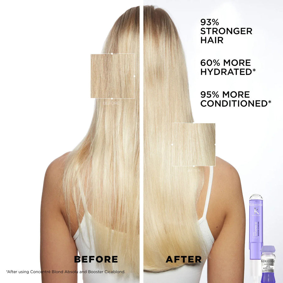 Buy Original Kerastase Fusio-Dose Booster Cicablond Hair Treatment 120ml - Online at Best Price in Pakistan