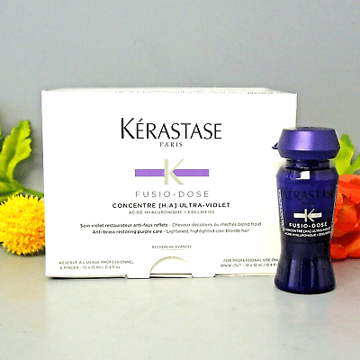 Buy Original Kerastase Fusio Dose Concentre [H.A] Ultra-Violet Concentrate - Online at Best Price in Pakistan