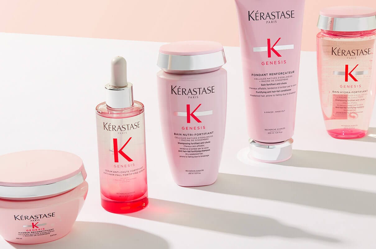 Buy Original Kerastase Genesis Bain Nutri-Fortifiant Anti-Hair Fall Shampoo 250ml - Online at Best Price in Pakistan