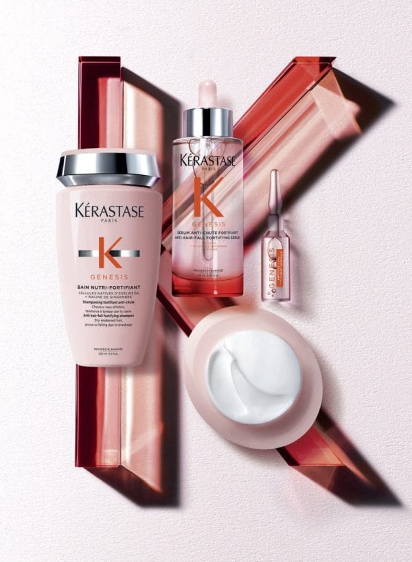 Buy Original Kerastase Genesis Bain Nutri-Fortifiant Anti-Hair Fall Shampoo 250ml - Online at Best Price in Pakistan