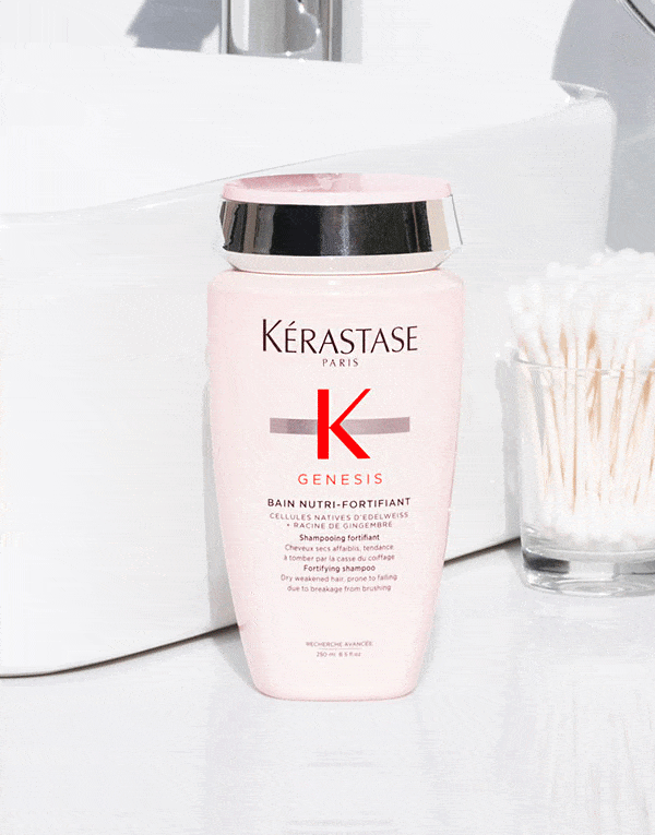Buy Original Kerastase Genesis Bain Nutri-Fortifiant Anti-Hair Fall Shampoo 250ml - Online at Best Price in Pakistan