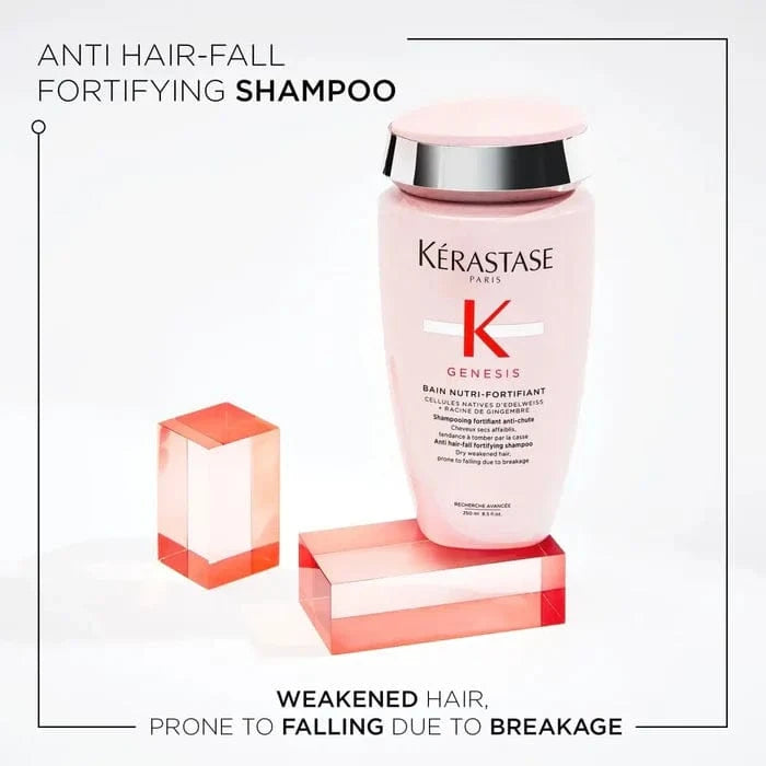 Buy Original Kerastase Genesis Bain Nutri-Fortifiant Anti-Hair Fall Shampoo 250ml - Online at Best Price in Pakistan