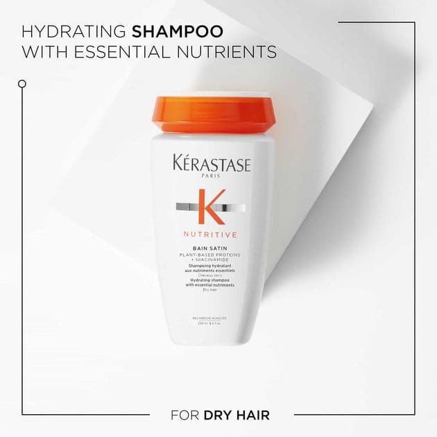 Buy Original Kerastase Nutritive Bain Satin Riche Shampoo 250ml - Online at Best Price in Pakistan