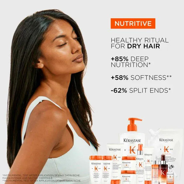 Buy Original Kerastase Nutritive Bain Satin Riche Shampoo 250ml - Online at Best Price in Pakistan