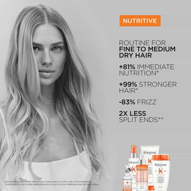 Buy Original Kerastase Nutritive Bain Satin Riche Shampoo 250ml - Online at Best Price in Pakistan