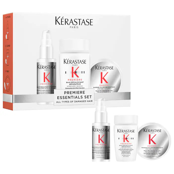 Buy Original Kerastase Premiere Repairing Essentials Discovery Gift Set for Damaged Hair - Online at Best Price in Pakistan