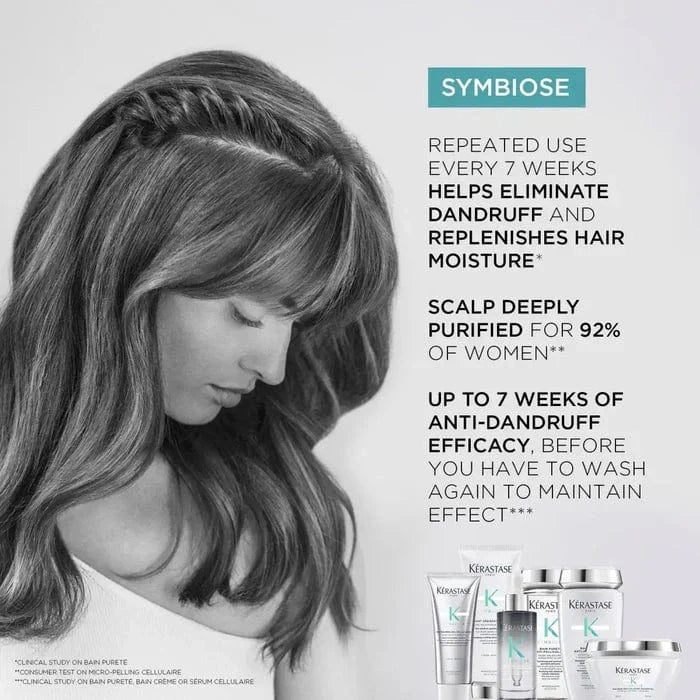 Buy Original Kerastase Symbiose Anti-Dandruff Regime for Sensitive Scalp Shampoo 250ml - Online at Best Price in Pakistan